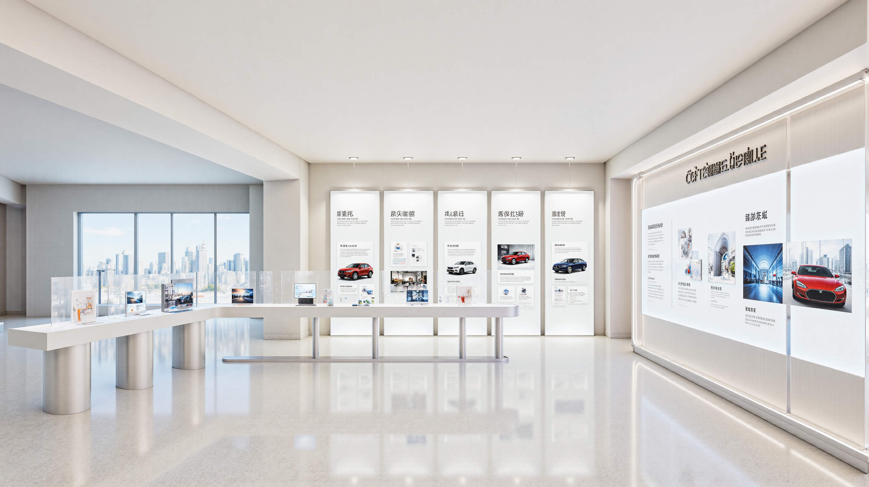 汽车企业展厅科技展厅-1