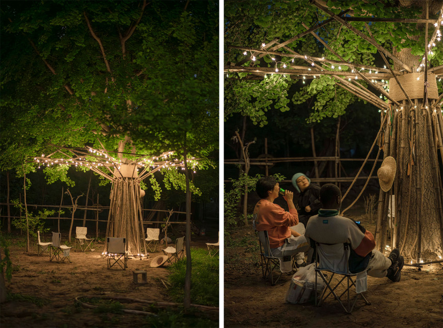 竹装置·Tree of Life丨中国北京丨UK Studio-41