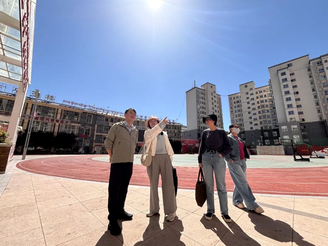 AATU新闻｜献礼西藏自治区成立60周年——天大设计总院助力昌都市实验小学提升改造-63