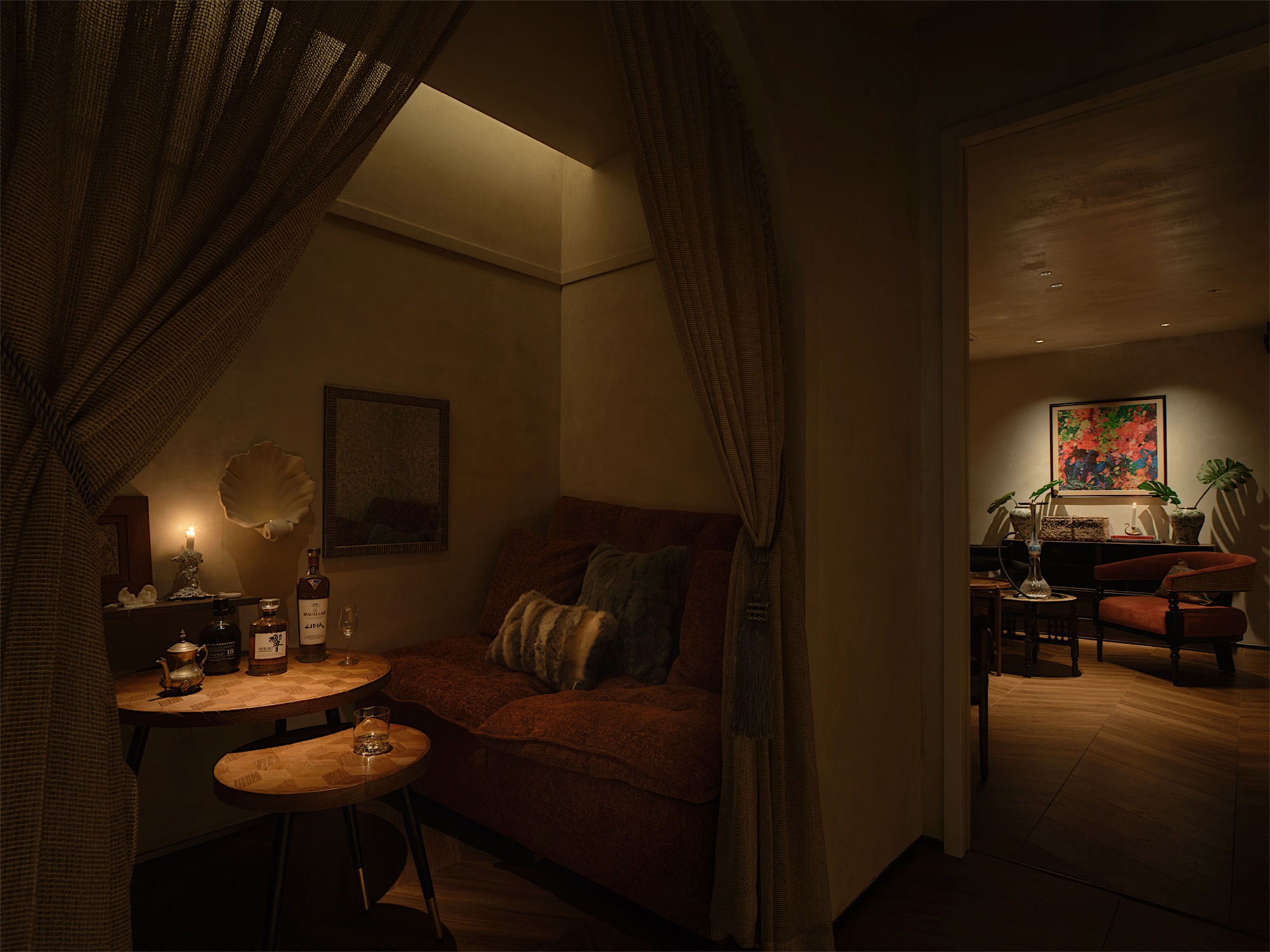 呼呼 HuHu ShiSha Bar丨中国武汉丨YaoDesign耀设计,JISO极所设计,Glowho光河照明设计-88