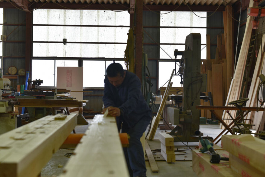 蕨生の蔵 刻み丨水野設計室-40