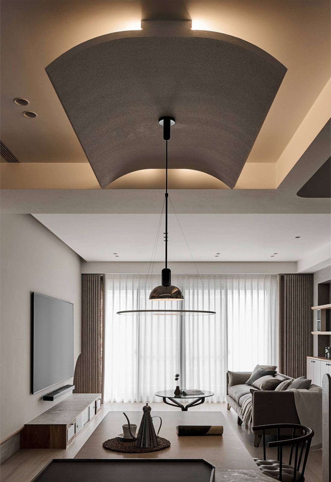 三人居跃层简约之家-14