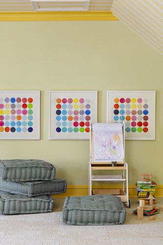 40 个让孩子们乐在其中的创意游戏室设计-26