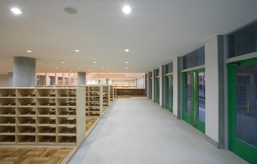 西宮市立用海小学校丨日本兵库丨坂倉建築研究所-10