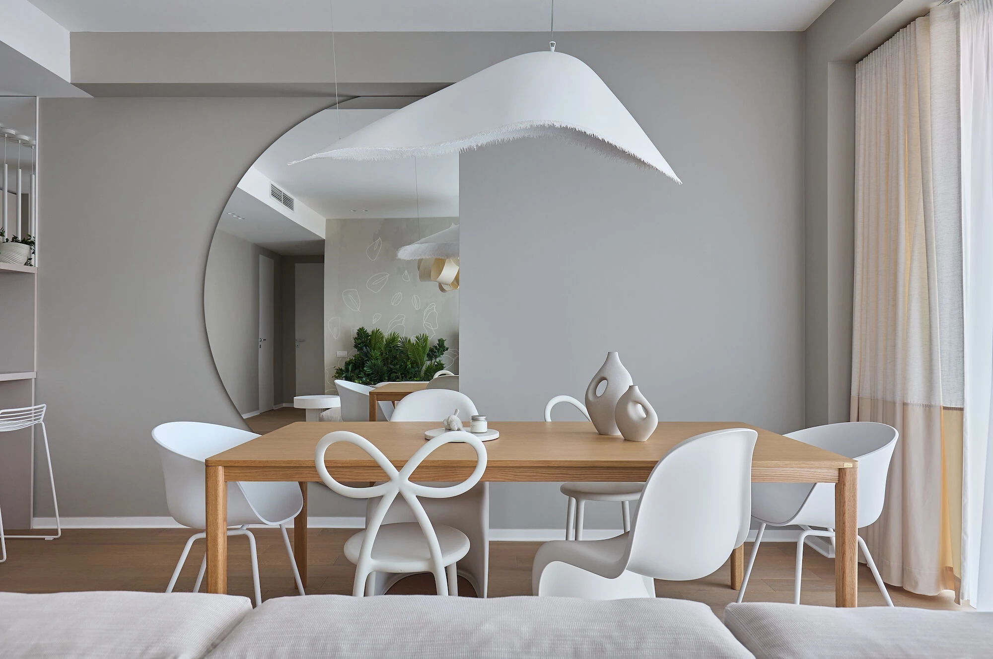 沙之影 · 宁静城市公寓设计丨罗马尼亚布加勒斯特丨杜夫室内设计团队-11