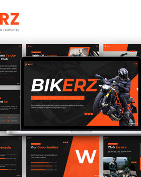 骑行者演示模板