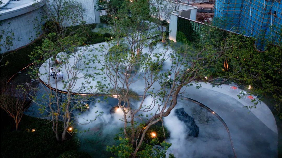 在湖滨生长的旗舰花园丨宣城宛陵大观-130