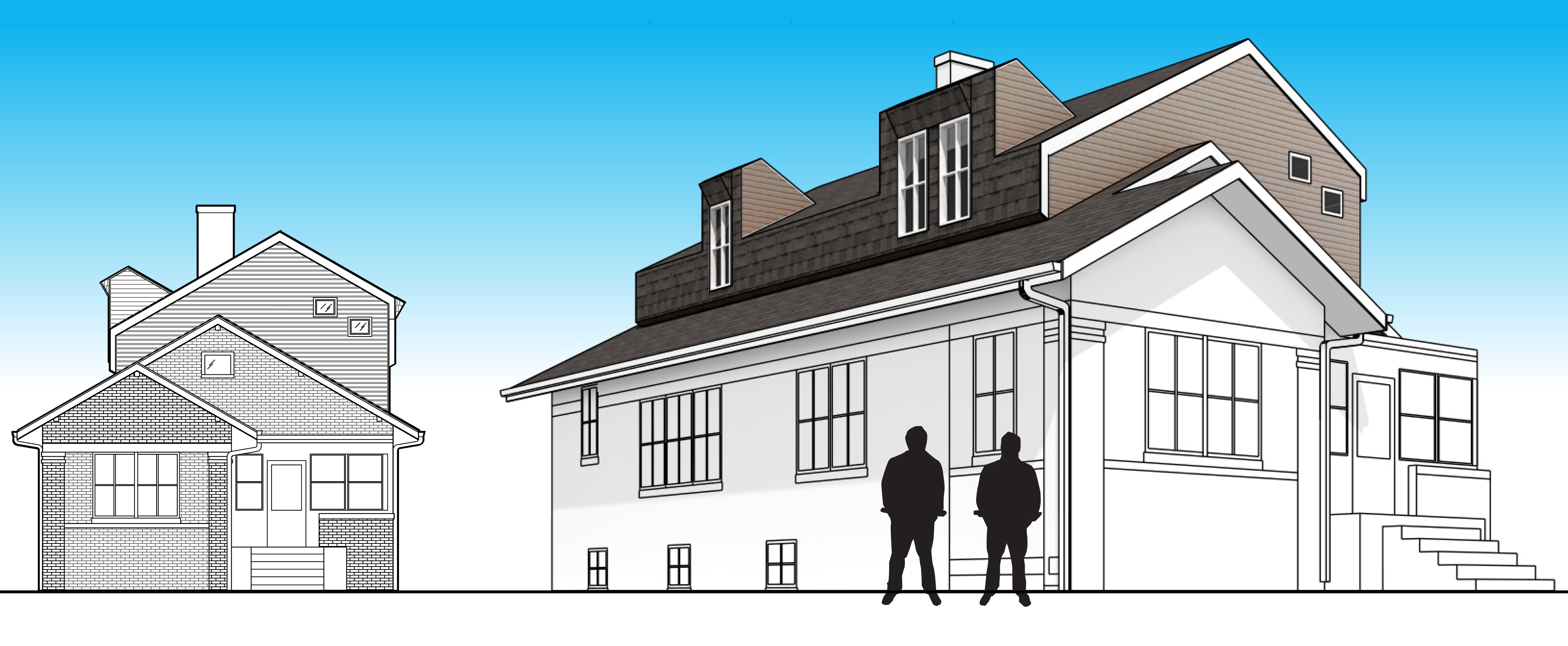 四口之家的混合住宅升级-17