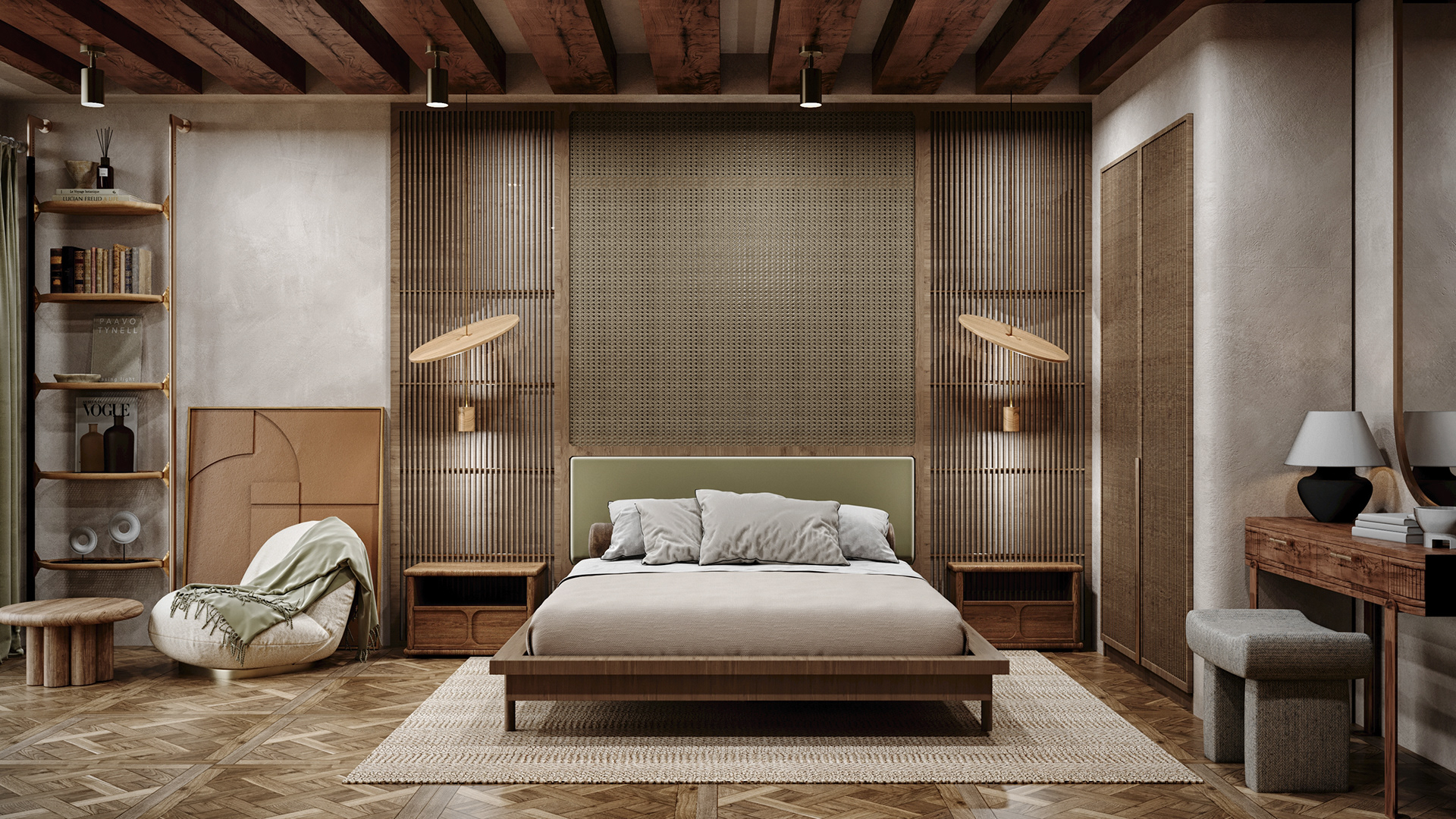 乡村酒店房间设计丨RENDERZONE-0