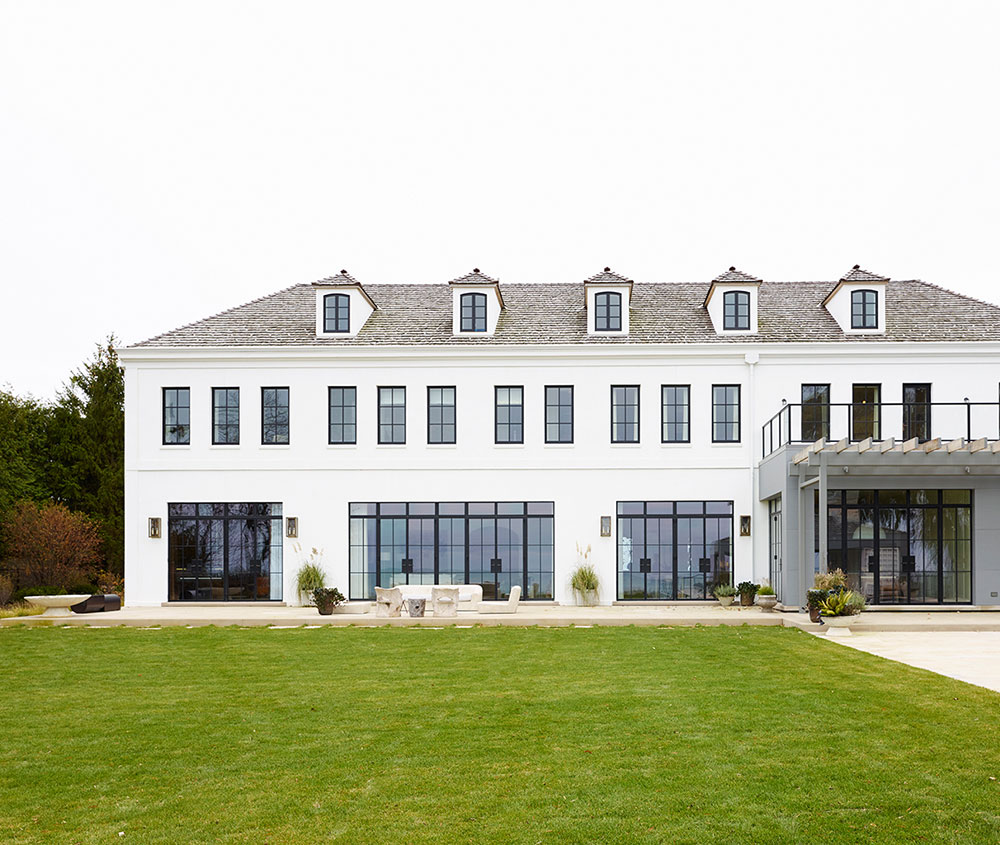 湖密歇根美丽住宅 | 经典永恒的总统级设计-2