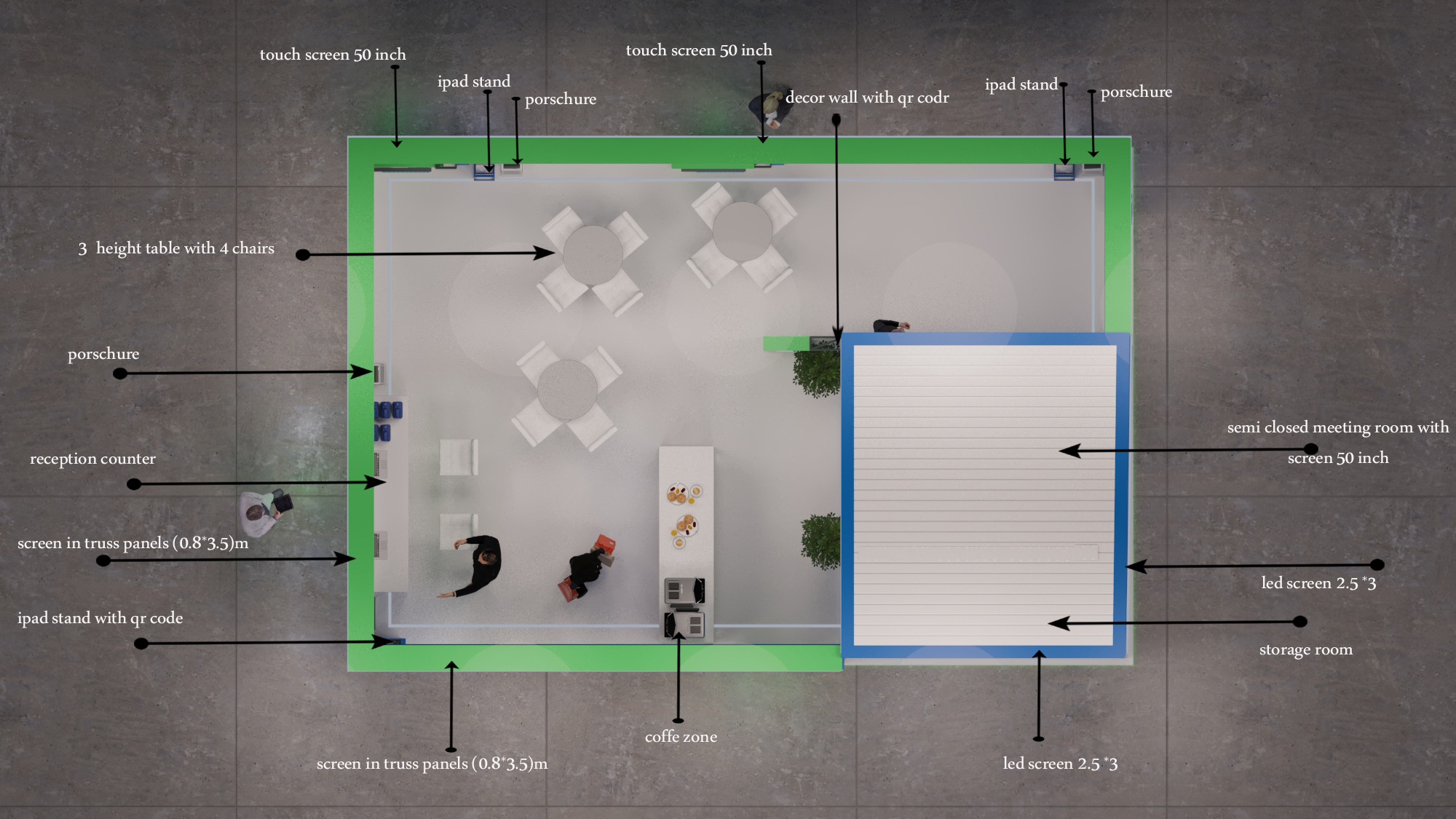 EMARAT Automechanika Stand 2025项目丨lemon tree company-18