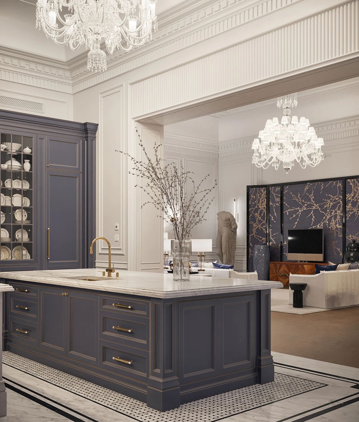 巴黎豪华的公寓丨法国巴黎-34