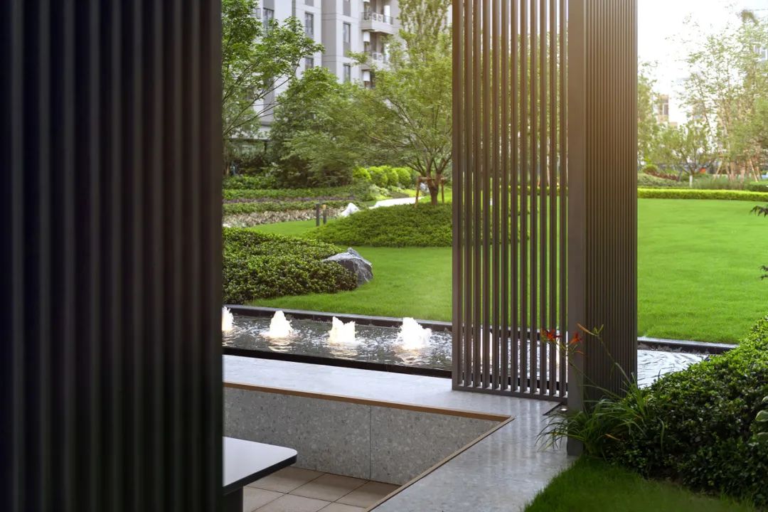 杭州远洋建华宸章新邸住宅景观丨中国杭州丨新西林景观设计-10