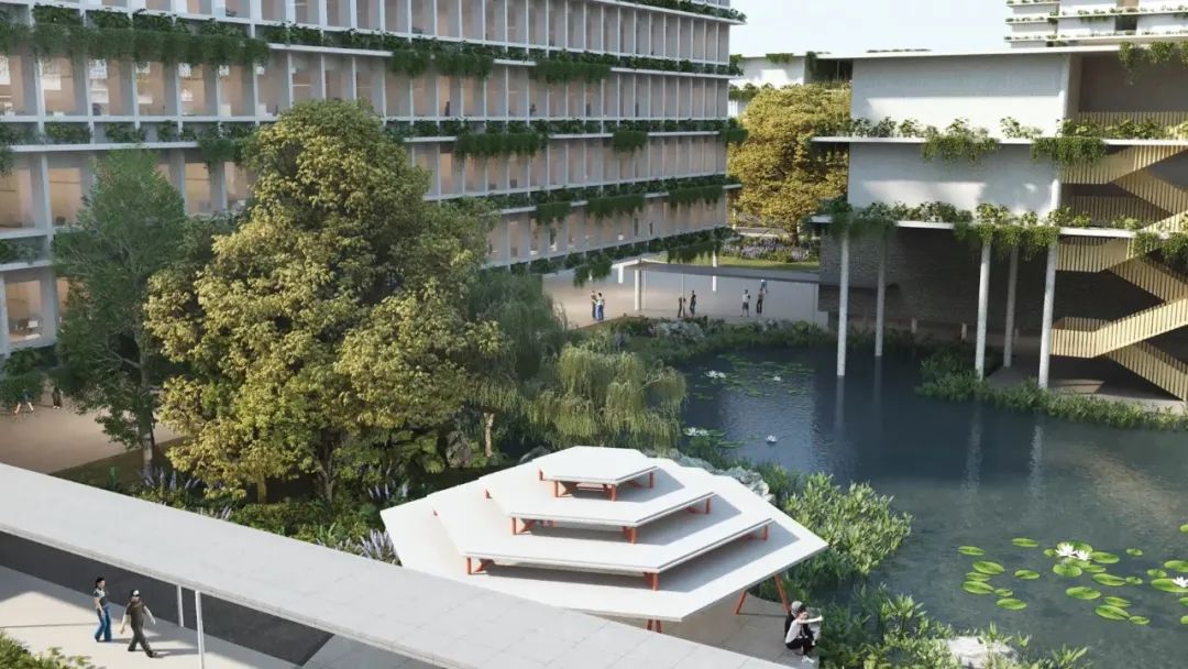 佛山一中顺德校区丨中国佛山丨陈东华建筑事务所+顺德院-108