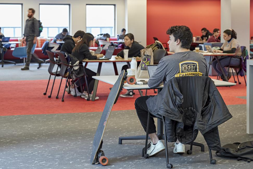 Northeastern University-Snell Experiential Library | CBT-5