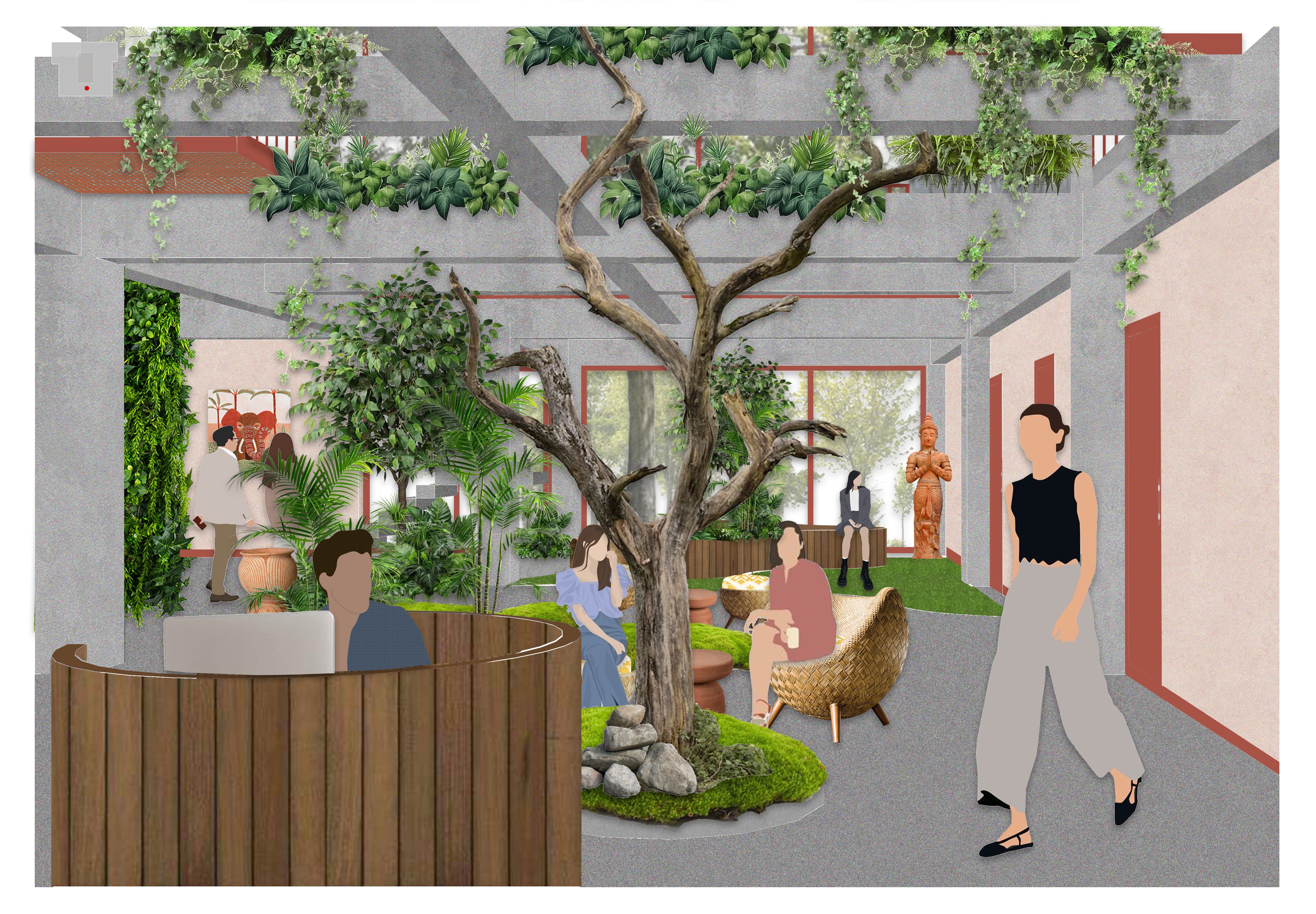 罗什尼康复中心丨印度-3