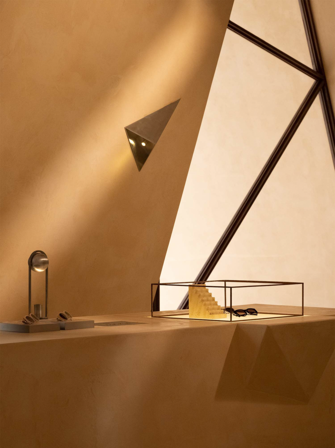 方氏眼镜·几何光场丨中国温州丨美栽堂  筑造社-57