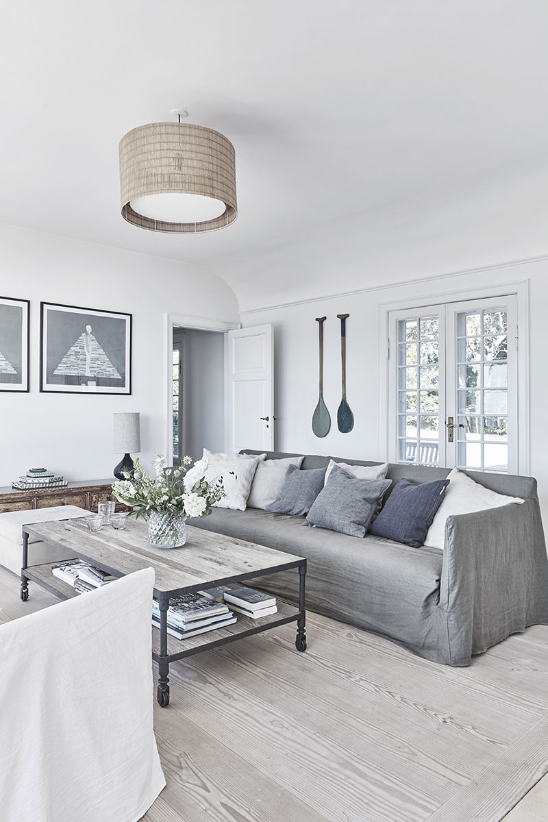 丹麦海边的传统茅草屋-7