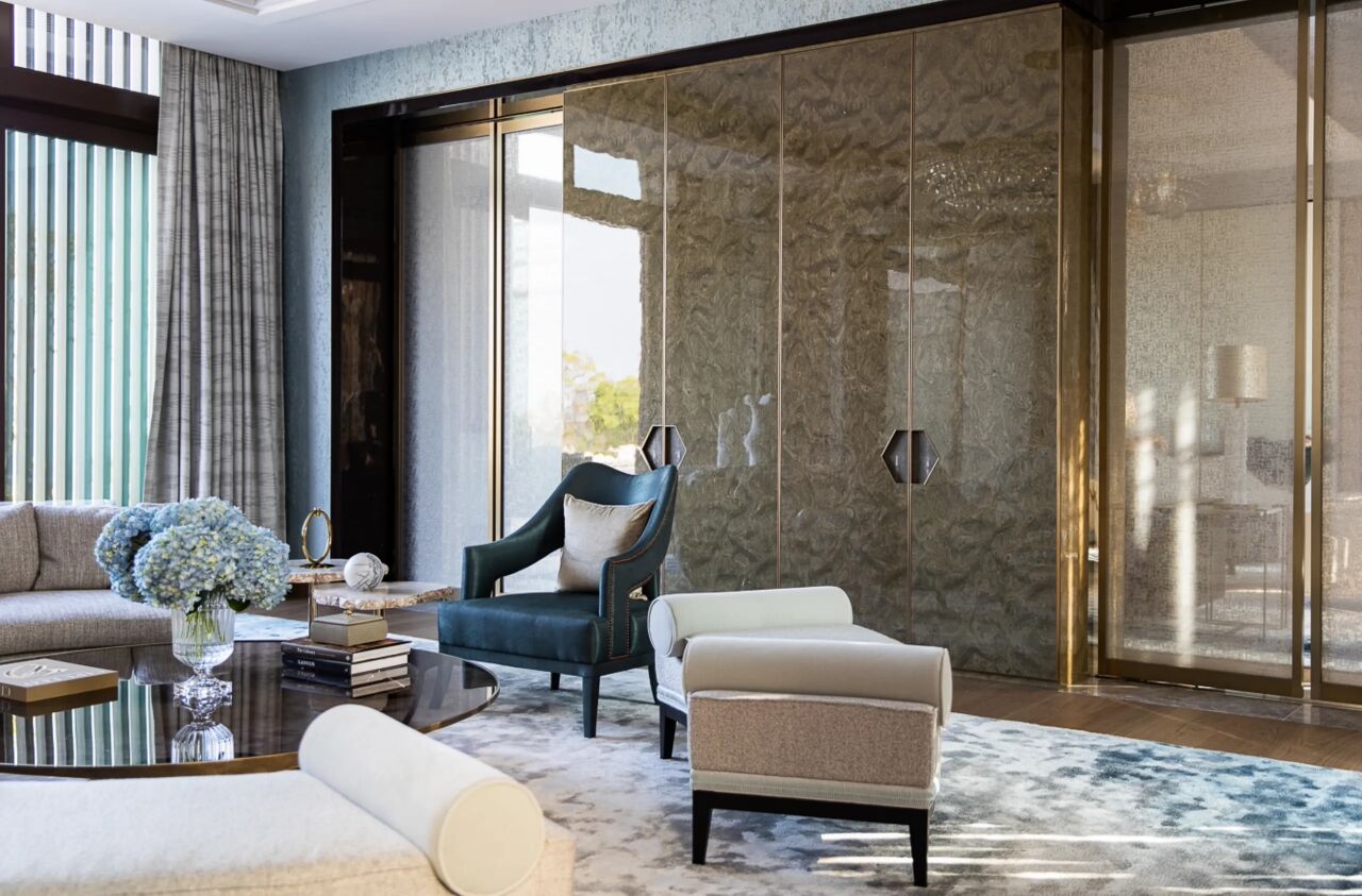 香港愉景湾私人住宅室内设计丨中国香港丨Katharine Pooley Design Studio-36