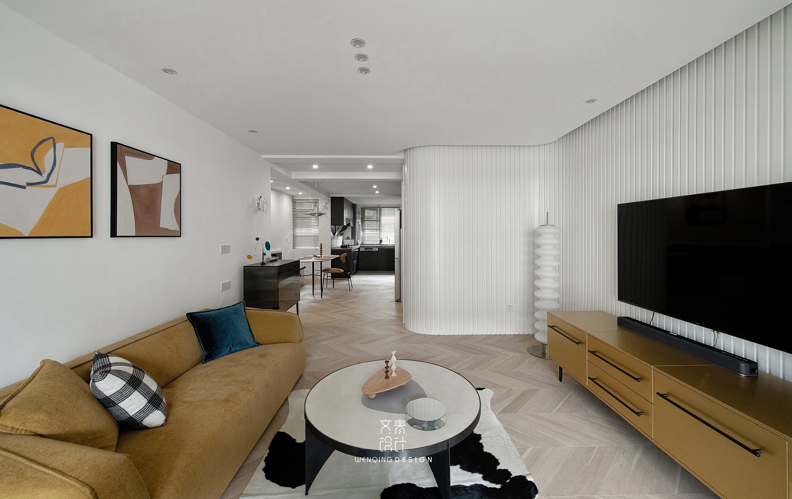 圆峤丨点线面和谐组合，营造流线游离空间-39