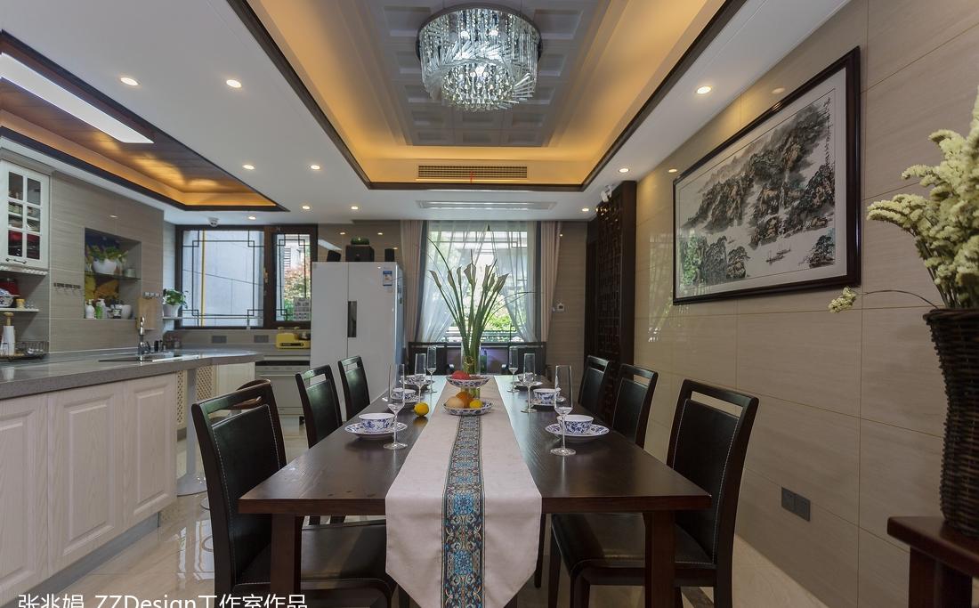 新中式家居设计,传统与现代的完美融合-19