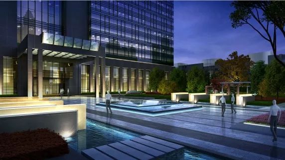 杭州 H3C 总部景观设计 | 生态至简大道、创意人性空间-46