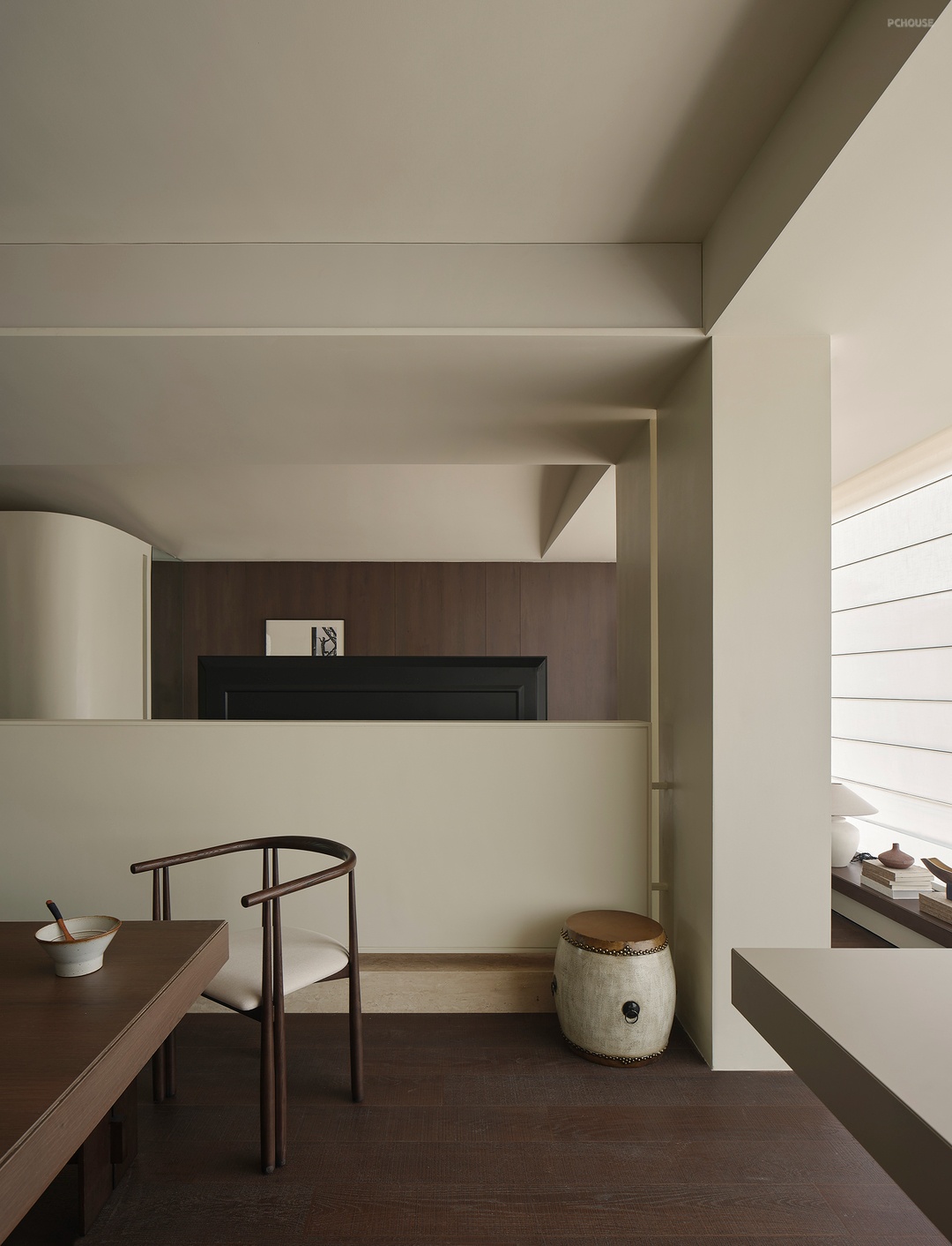 160㎡侘寂新中式 感受当代禅意东方美丨FF design-31