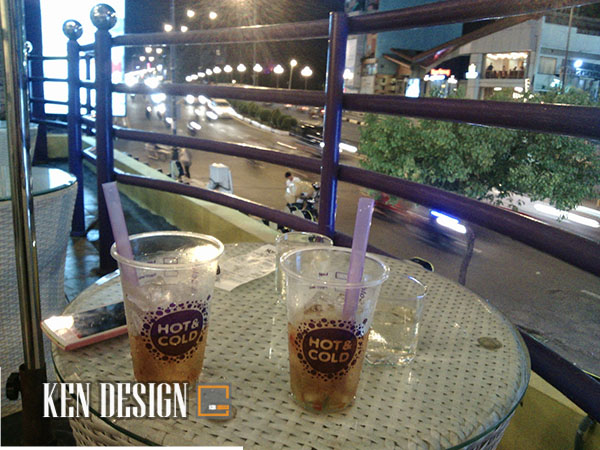 Hot & Cold奶茶店丨越南胡志明市-15