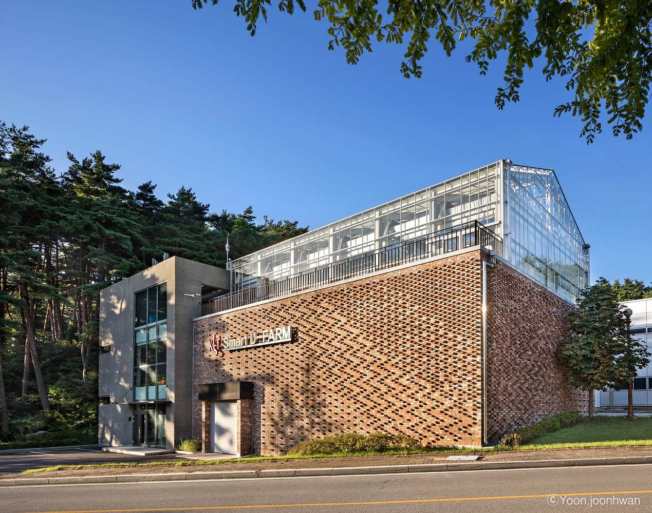 韩国科学技术研究所智能 U-农场 | 融入自然的创新设计-39