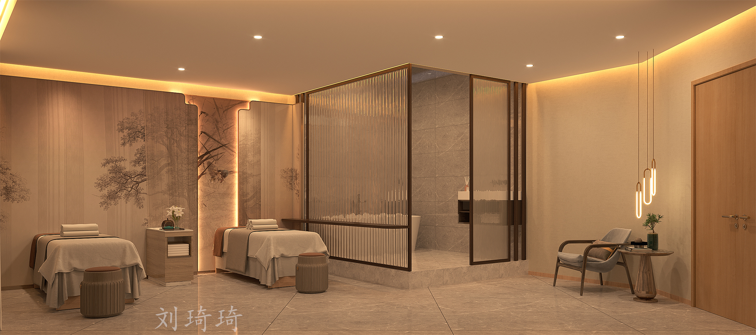 美容院温暖又治愈-3