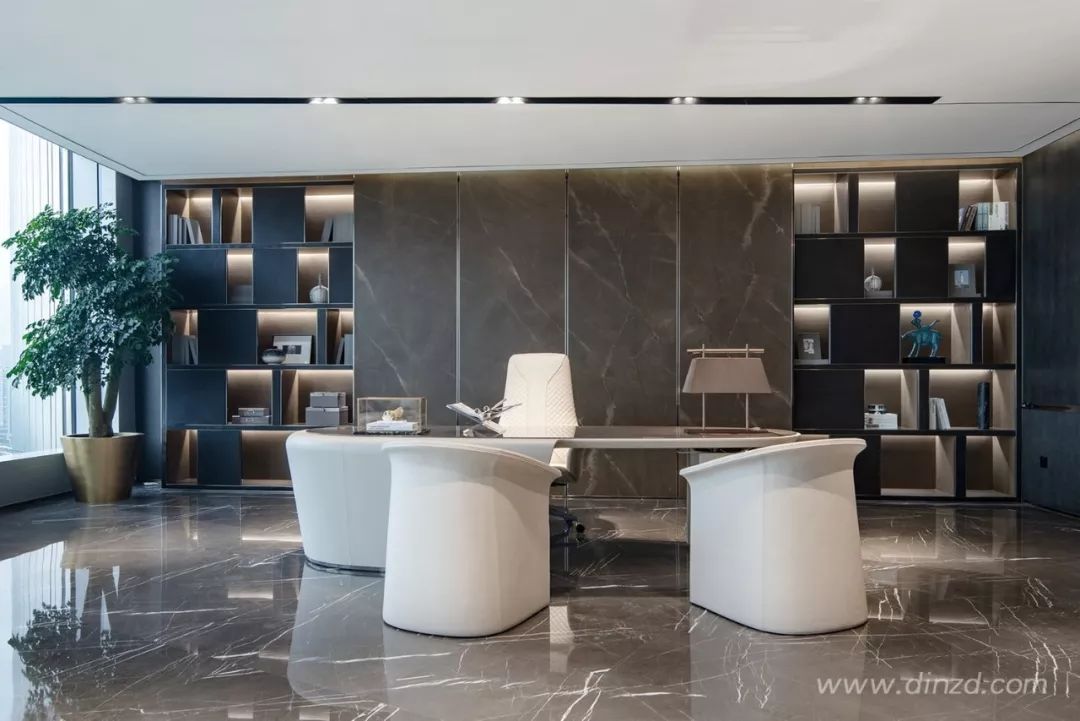 懒猫设计 | 中国华润大厦办公空间_the-33