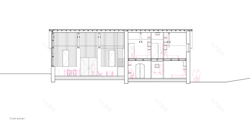 Granges Périgourdines réhabilitées en gîte - CoCo architectureCoCo architecture-3