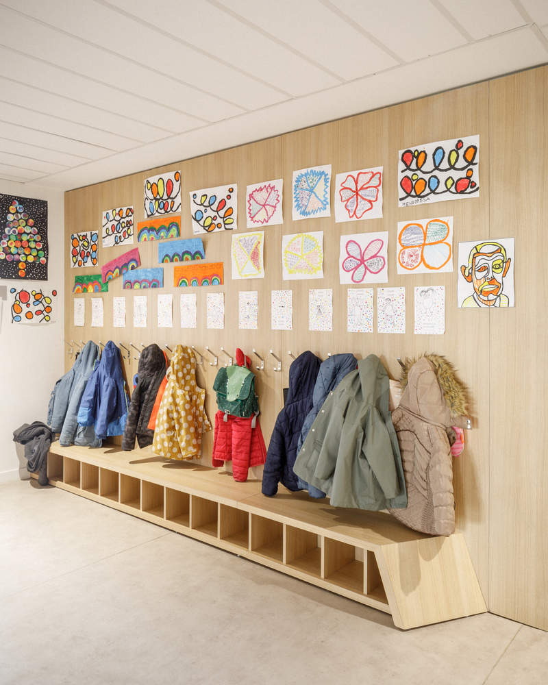 法国波尔多 Jacques Sempé 学校建筑设计丨BPM Architectes-32