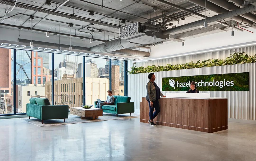 Hazel 科技芝加哥总部丨美国芝加哥丨Perkins&Will-15