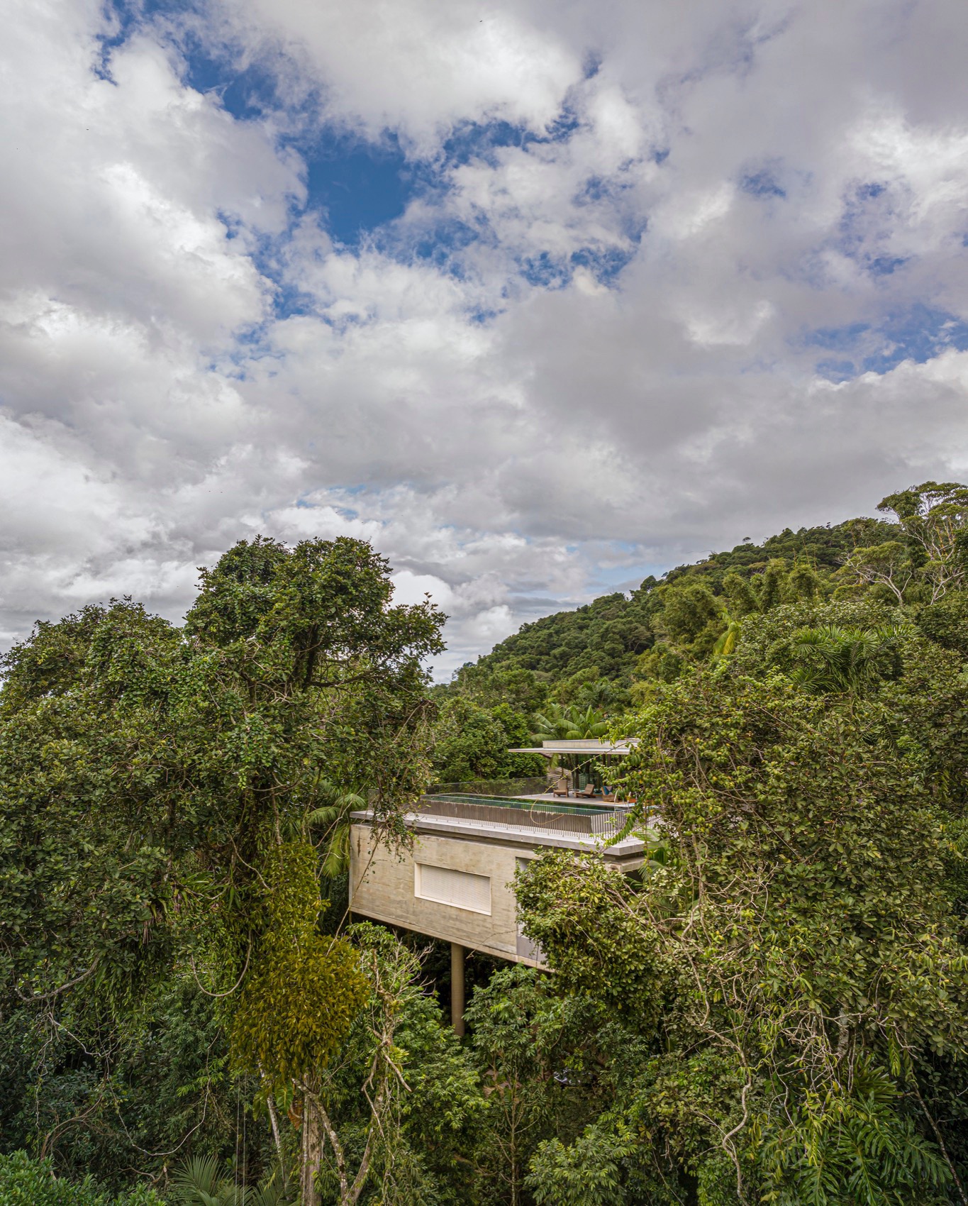 树冠住宅丨巴西圣保罗丨Studio mk27-6