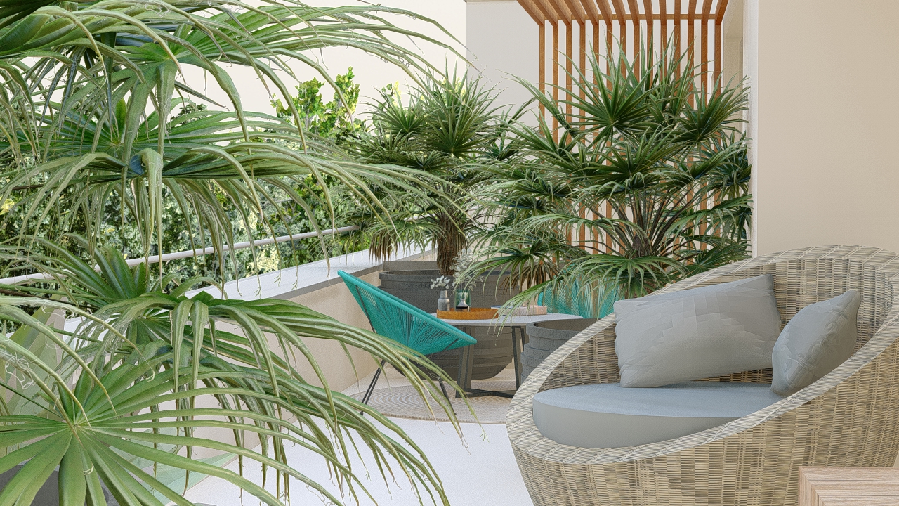 简单阳台装饰方案-6