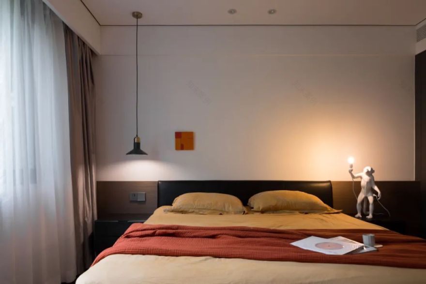 武汉楚世家行吟水榭 160㎡住宅设计 | 诗意光感生活空间-31