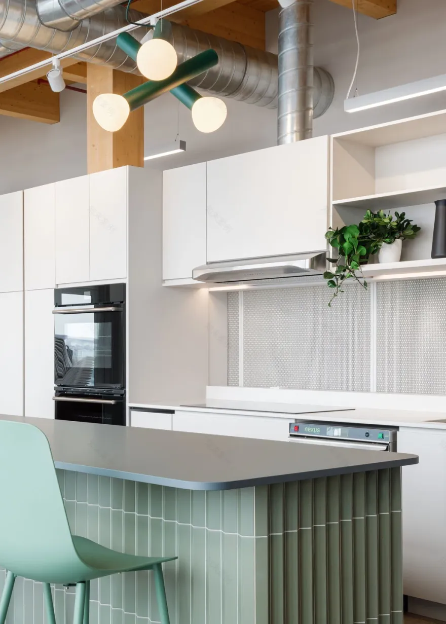 Garoy Construction 新办公室设计丨加拿大魁北克丨Perron 设计工作室-44