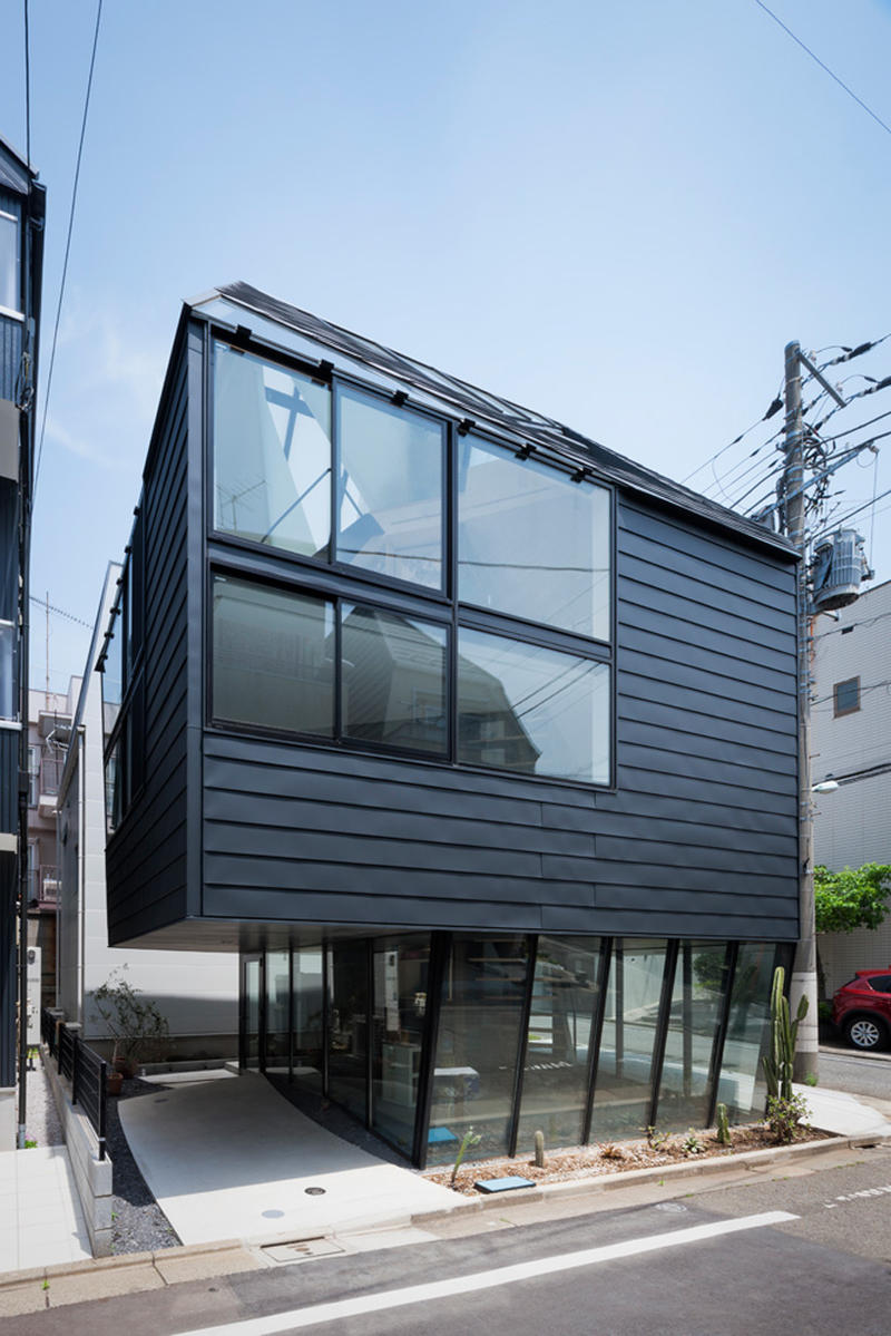 东京目黑区佩尔菲儿住宅丨日本东京丨安倍亮工作室-2