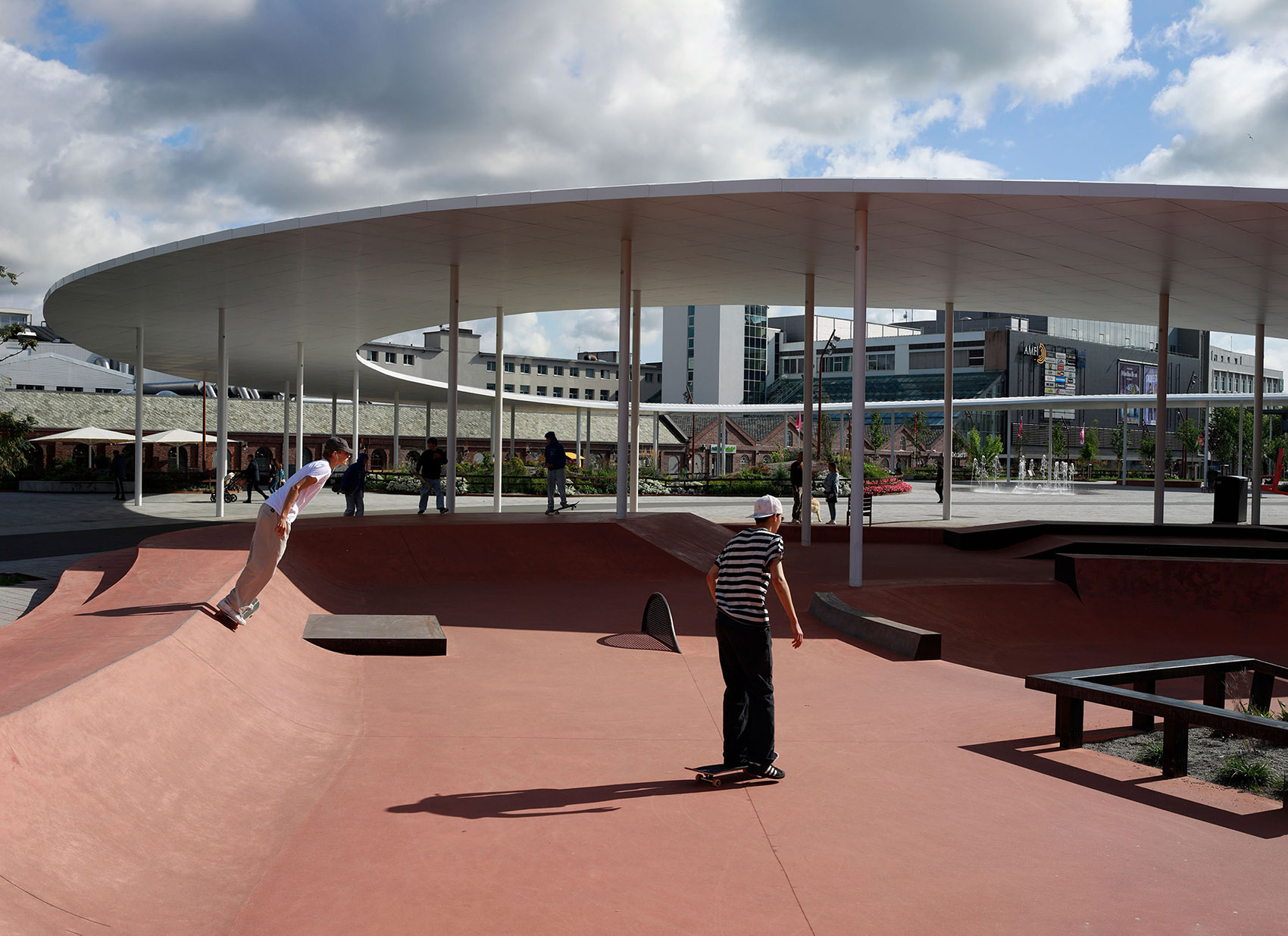 Ruten 公园丨挪威丨SPACEGROUP-19