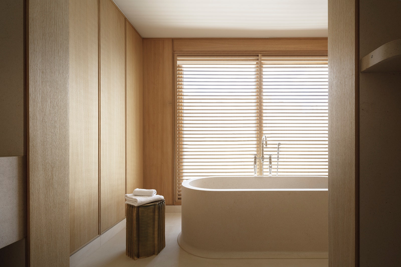 巴黎豪华公寓 | 极简美式风情的屋顶之屋-20