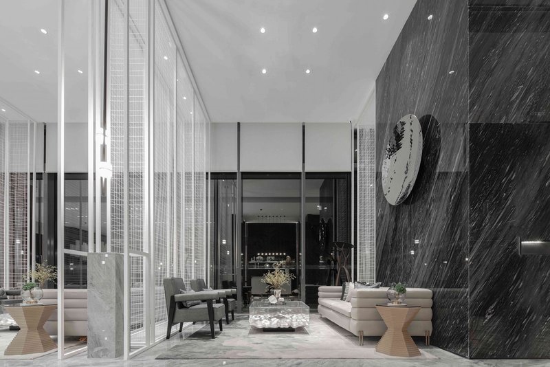 深圳售楼处540m²精致设计-6