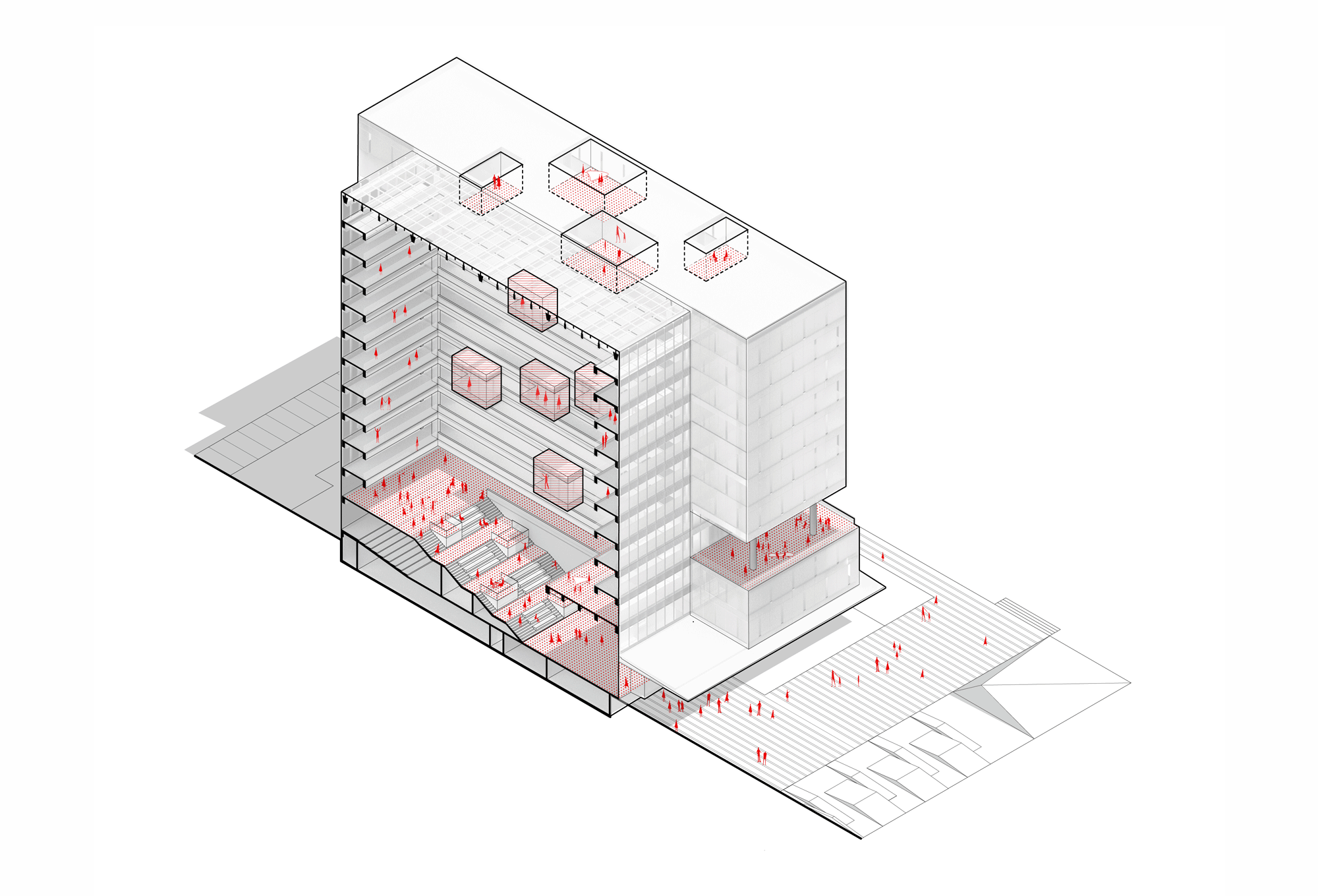 杭州威星智能总部丨中国杭州丨gad&line+建筑事务所-39