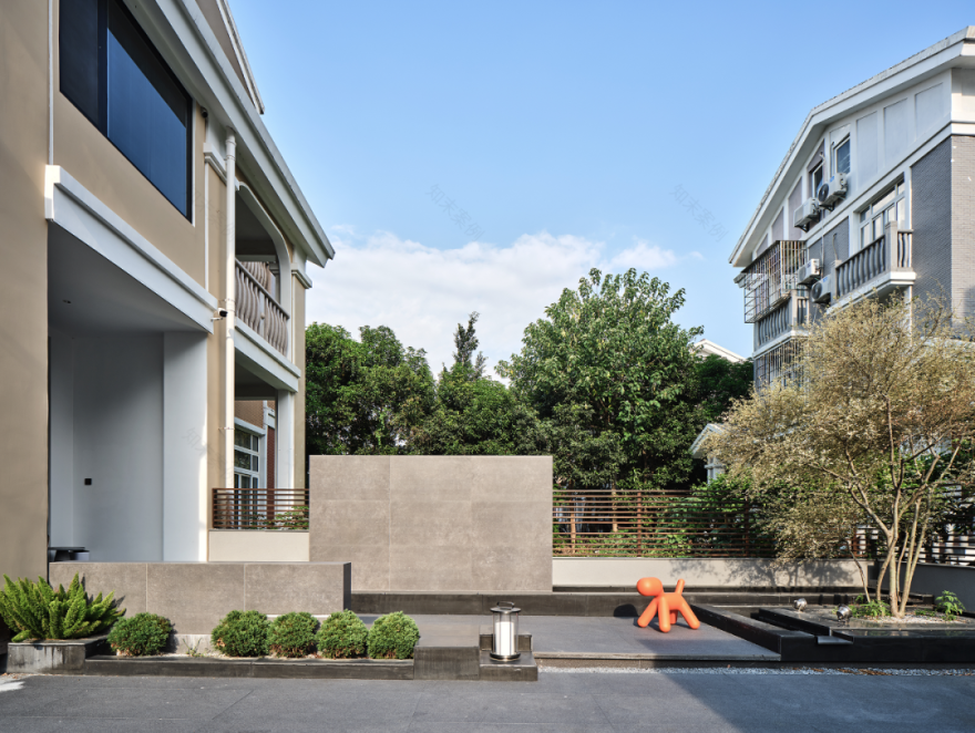 当代别墅住宅空间的关系美学丨北辰空间设计-72