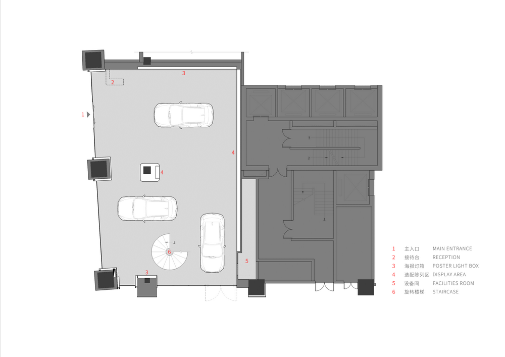 NIUTRON 自游家汽车展厅高德置地店丨中国广州丨DAGA 大观建筑-15