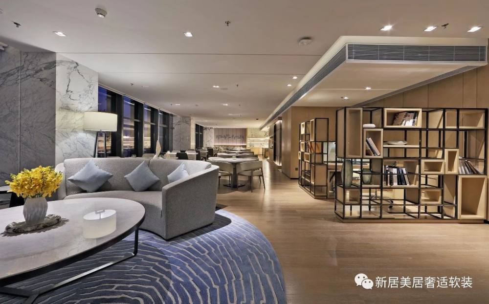 深圳联投东方万怡酒店——简约低奢的品质空间-57