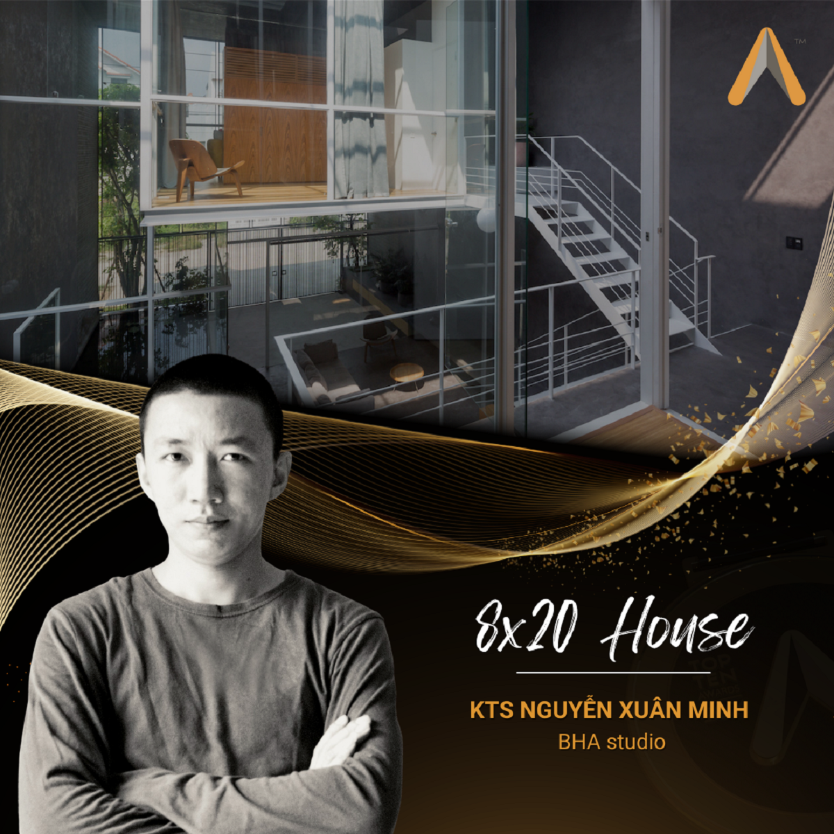 Giải thưởng kiến trúc và nội thất Top 10 Awards 2021: Vinh danh sự sáng tạo trong tình trạng bình thường mới-6