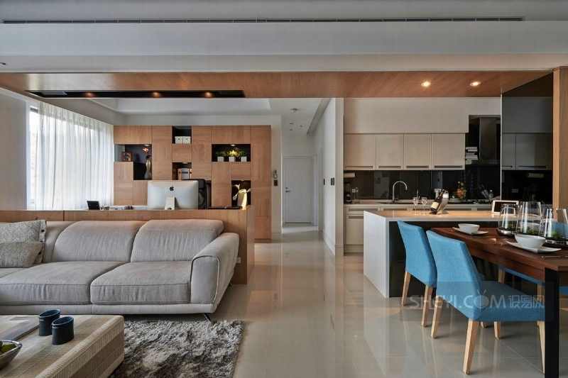 邑品空间设计——感受自然光感与开阔尺度的紓压空间-9