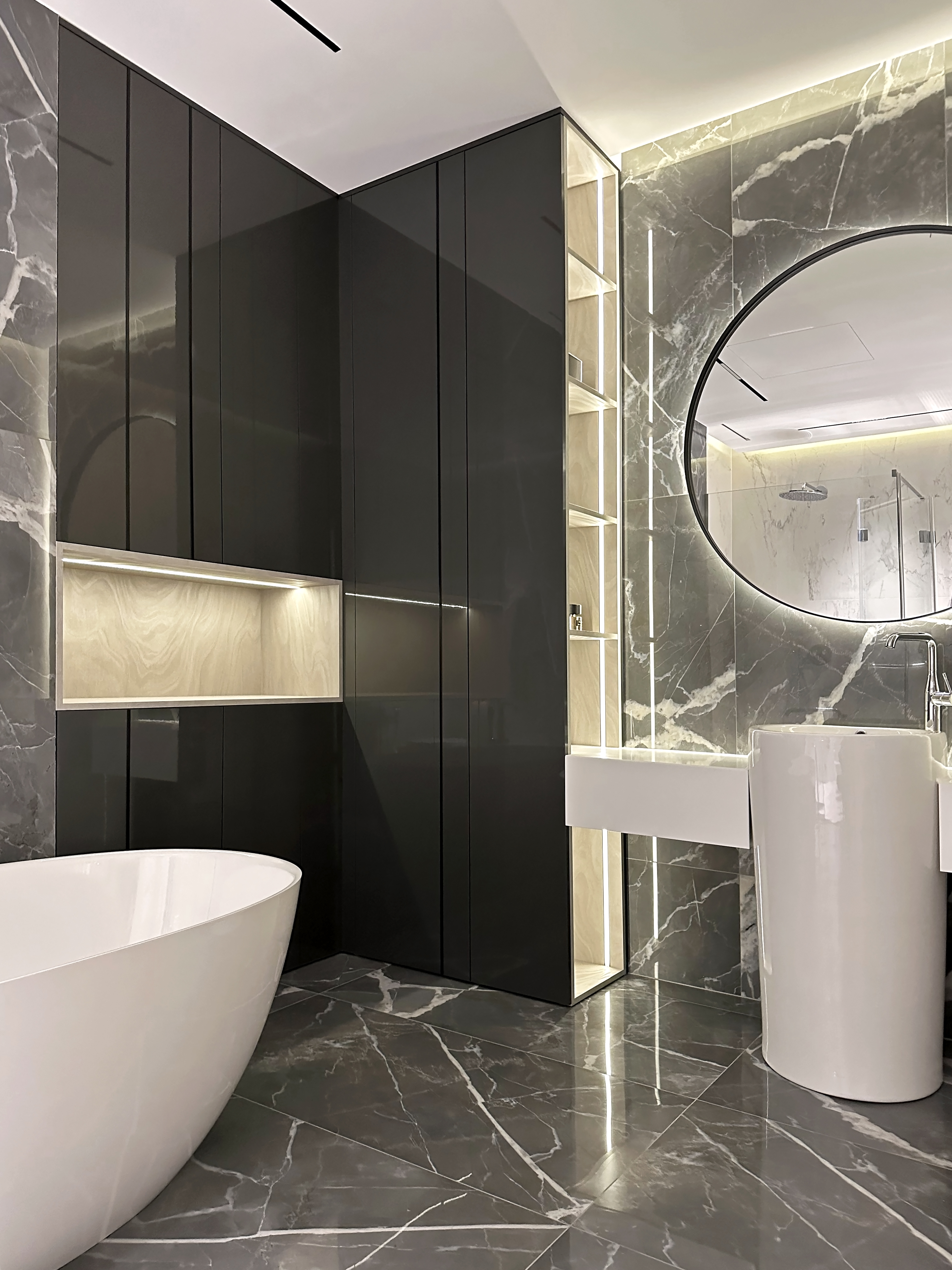 Dnipro View Penthouse,Kyiv · 三层公寓丨乌克兰基辅-11