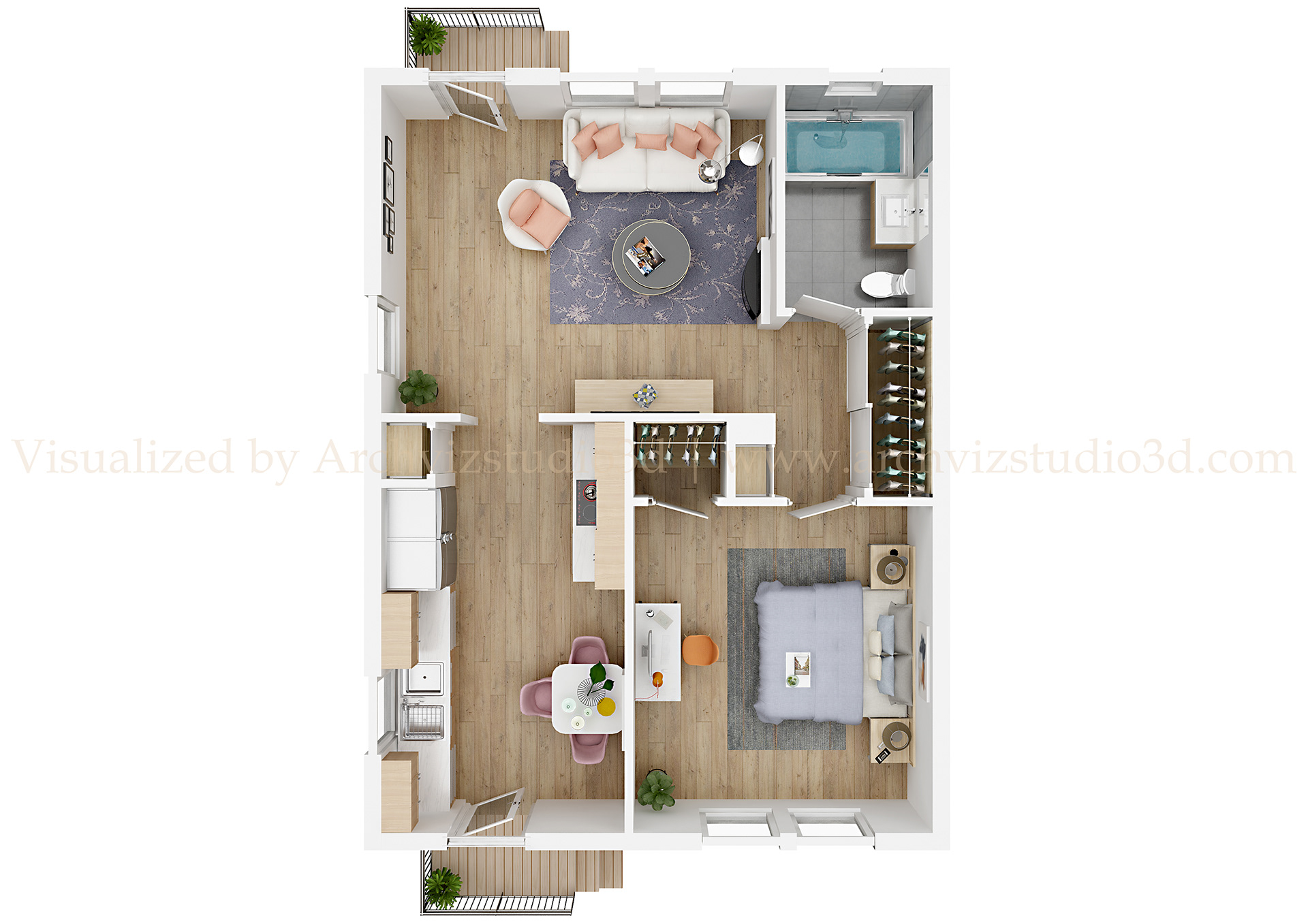 3D Floor Plans-9
